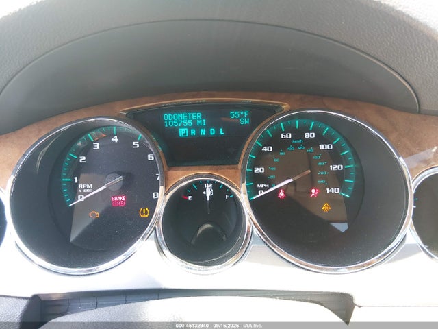 2010 Buick Enclave 1xl მანქანა იყიდება აუქციონზე, vin: 5GALRBED2AJ266112, აუქციონის ნომერი: 46132940