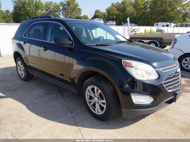 46132951 :رقم المزاد ، 2GNFLFEKXH6313906 vin ، 2017 Chevrolet Equinox Lt مزاد بيع
