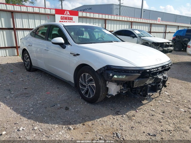 46132952 :رقم المزاد ، KMHL24JJ6TA147973 vin ، 2026 Hyundai Sonata Hybrid Blue مزاد بيع