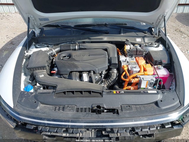 2026 Hyundai Sonata Hybrid Blue მანქანა იყიდება აუქციონზე, vin: KMHL24JJ6TA147973, აუქციონის ნომერი: 46132952