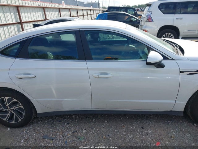 2026 Hyundai Sonata Hybrid Blue მანქანა იყიდება აუქციონზე, vin: KMHL24JJ6TA147973, აუქციონის ნომერი: 46132952