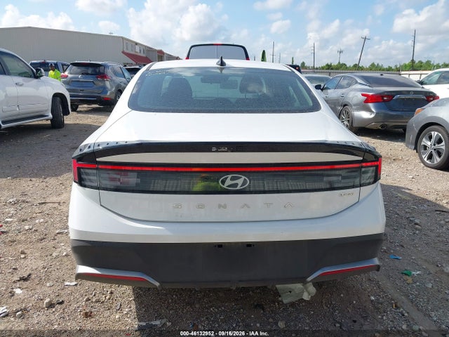 2026 Hyundai Sonata Hybrid Blue მანქანა იყიდება აუქციონზე, vin: KMHL24JJ6TA147973, აუქციონის ნომერი: 46132952