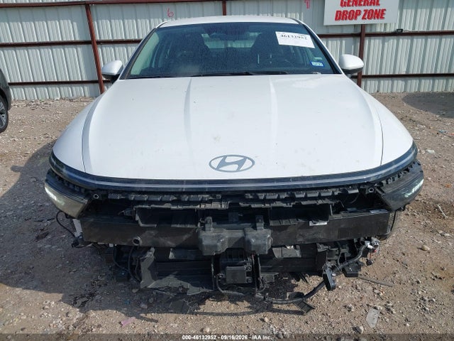 2026 Hyundai Sonata Hybrid Blue მანქანა იყიდება აუქციონზე, vin: KMHL24JJ6TA147973, აუქციონის ნომერი: 46132952