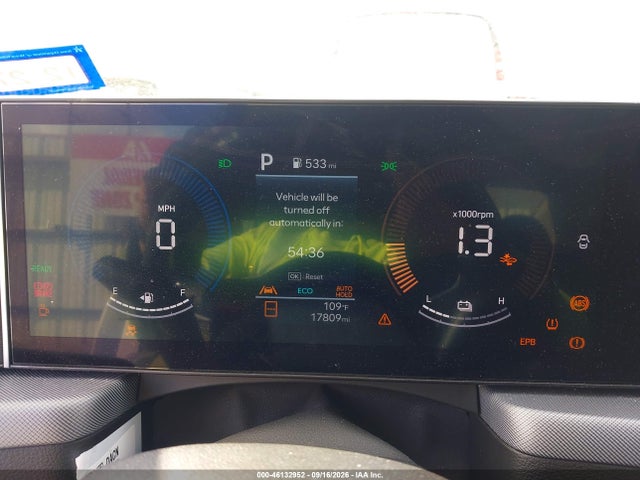 2026 Hyundai Sonata Hybrid Blue მანქანა იყიდება აუქციონზე, vin: KMHL24JJ6TA147973, აუქციონის ნომერი: 46132952