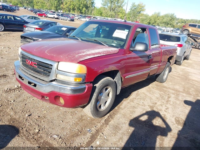 Продаж на аукціоні авто 2004 Gmc Sierra 1500 Sle, vin: 2GTEK19TX41337157, номер лоту: 46132954