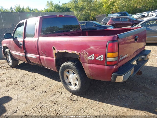 Продаж на аукціоні авто 2004 Gmc Sierra 1500 Sle, vin: 2GTEK19TX41337157, номер лоту: 46132954