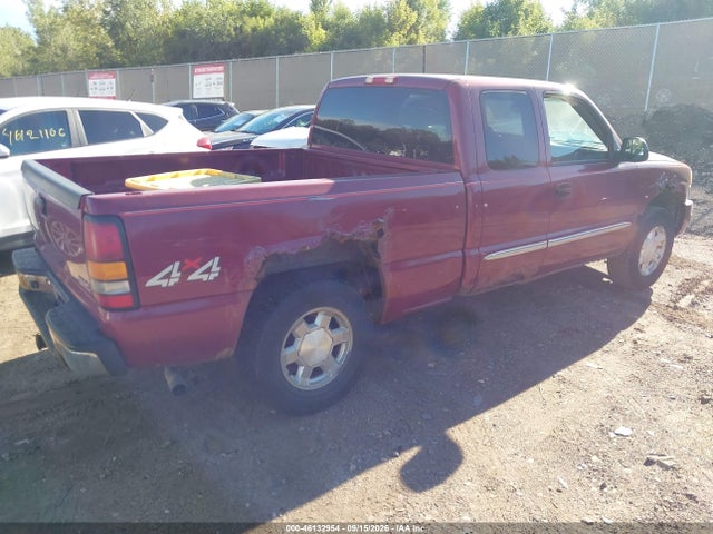 Продаж на аукціоні авто 2004 Gmc Sierra 1500 Sle, vin: 2GTEK19TX41337157, номер лоту: 46132954