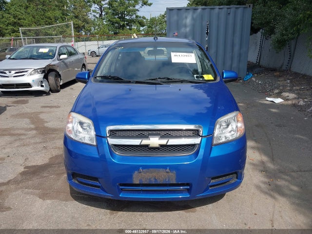 Auction sale of the 2009 Chevrolet Aveo Lt, vin: KL1TD56E89B607077, lot number: 46132957