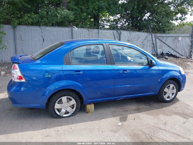 Auction sale of the 2009 Chevrolet Aveo Lt, vin: KL1TD56E89B607077, lot number: 46132957