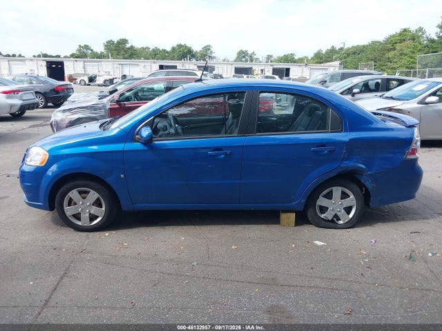 Auction sale of the 2009 Chevrolet Aveo Lt, vin: KL1TD56E89B607077, lot number: 46132957