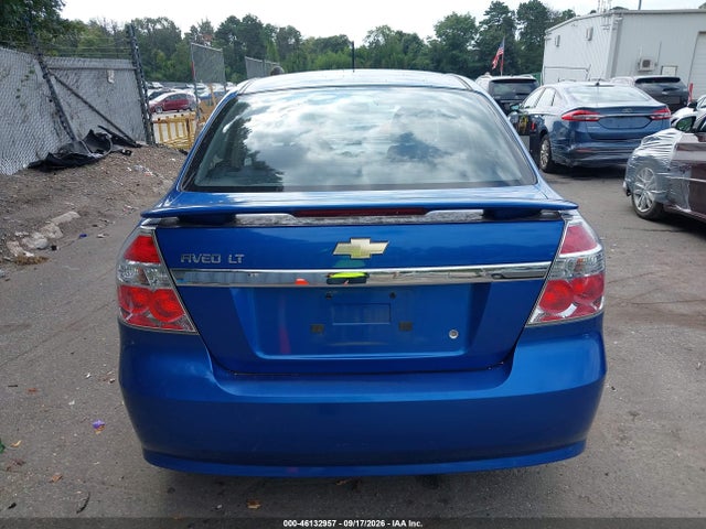 Auction sale of the 2009 Chevrolet Aveo Lt, vin: KL1TD56E89B607077, lot number: 46132957