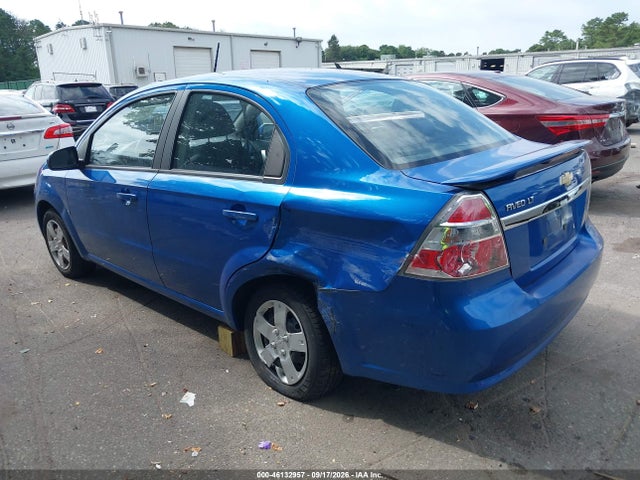 Auction sale of the 2009 Chevrolet Aveo Lt, vin: KL1TD56E89B607077, lot number: 46132957