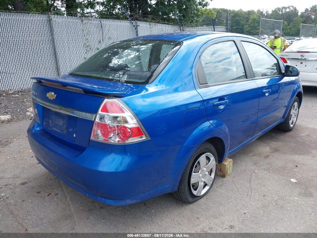 Auction sale of the 2009 Chevrolet Aveo Lt, vin: KL1TD56E89B607077, lot number: 46132957