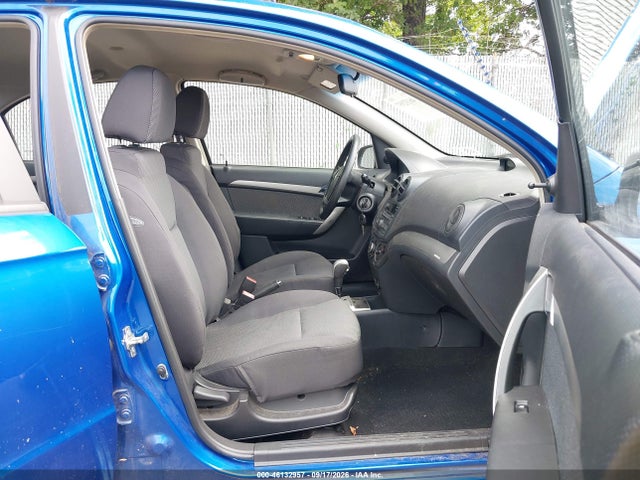 Auction sale of the 2009 Chevrolet Aveo Lt, vin: KL1TD56E89B607077, lot number: 46132957
