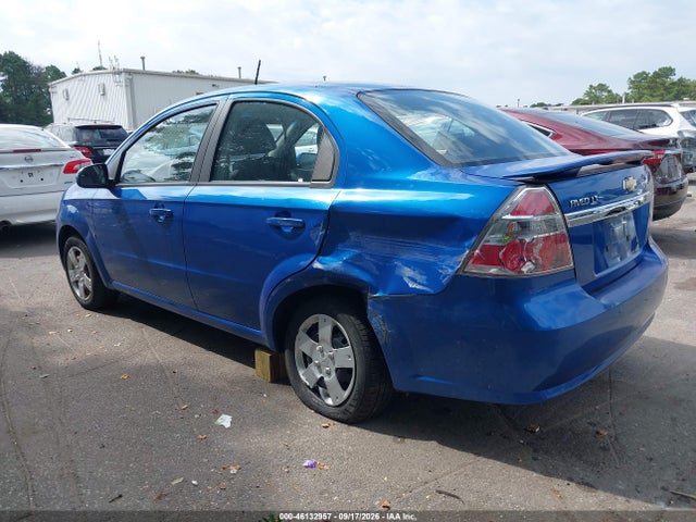 Auction sale of the 2009 Chevrolet Aveo Lt, vin: KL1TD56E89B607077, lot number: 46132957