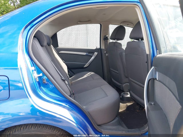 Auction sale of the 2009 Chevrolet Aveo Lt, vin: KL1TD56E89B607077, lot number: 46132957