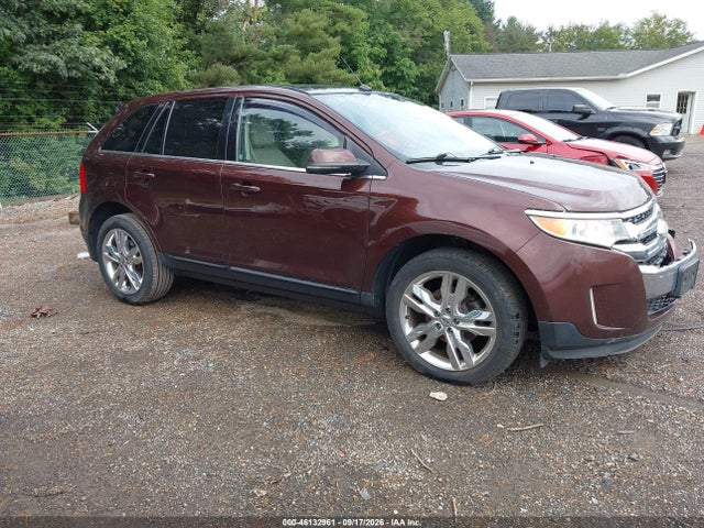 2012 Ford Edge Limited მანქანა იყიდება აუქციონზე, vin: 2FMDK3KC1CBA68200, აუქციონის ნომერი: 46132961