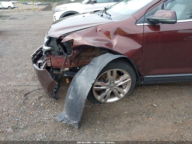 2012 Ford Edge Limited მანქანა იყიდება აუქციონზე, vin: 2FMDK3KC1CBA68200, აუქციონის ნომერი: 46132961