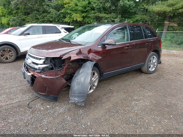 2012 Ford Edge Limited მანქანა იყიდება აუქციონზე, vin: 2FMDK3KC1CBA68200, აუქციონის ნომერი: 46132961