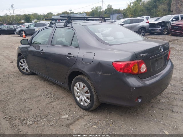 46132974 :رقم المزاد ، 2T1BU40E89C141451 vin ، 2009 Toyota Corolla مزاد بيع