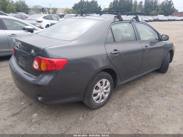 46132974 :رقم المزاد ، 2T1BU40E89C141451 vin ، 2009 Toyota Corolla مزاد بيع