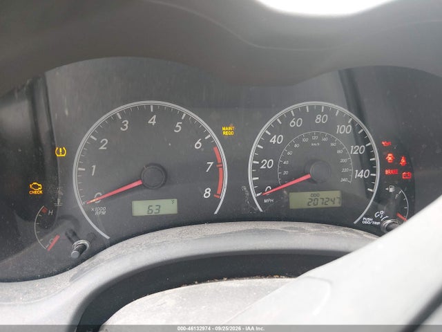 46132974 :رقم المزاد ، 2T1BU40E89C141451 vin ، 2009 Toyota Corolla مزاد بيع