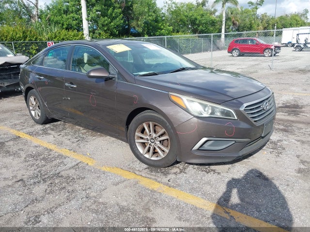 46132975 :رقم المزاد ، 5NPE24AF3HH446801 vin ، 2017 Hyundai Sonata مزاد بيع