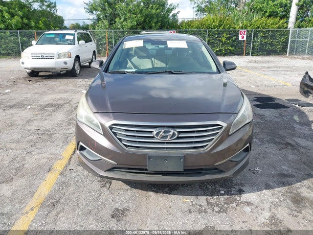 46132975 :رقم المزاد ، 5NPE24AF3HH446801 vin ، 2017 Hyundai Sonata مزاد بيع