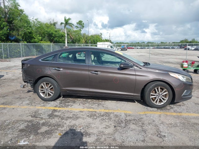 46132975 :رقم المزاد ، 5NPE24AF3HH446801 vin ، 2017 Hyundai Sonata مزاد بيع