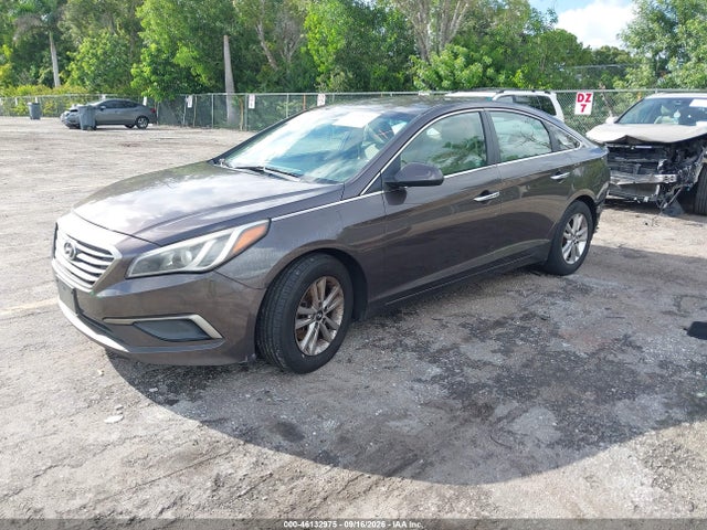 46132975 :رقم المزاد ، 5NPE24AF3HH446801 vin ، 2017 Hyundai Sonata مزاد بيع