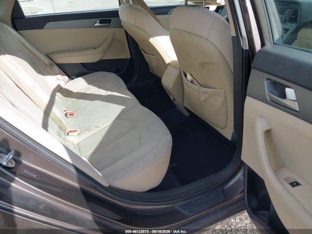 46132975 :رقم المزاد ، 5NPE24AF3HH446801 vin ، 2017 Hyundai Sonata مزاد بيع