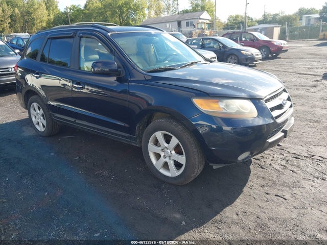 Aukcja sprzedaży 2007 Hyundai Santa Fe Limited/se, vin: 5NMSH73E57H015895, numer aukcji: 46132976