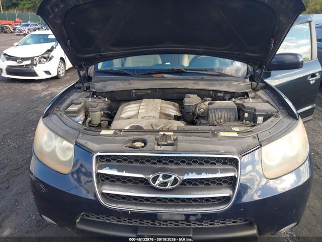 2007 Hyundai Santa Fe Limited/se მანქანა იყიდება აუქციონზე, vin: 5NMSH73E57H015895, აუქციონის ნომერი: 46132976