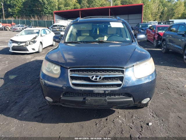 2007 Hyundai Santa Fe Limited/se მანქანა იყიდება აუქციონზე, vin: 5NMSH73E57H015895, აუქციონის ნომერი: 46132976