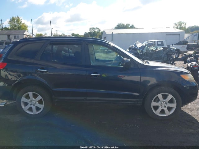 2007 Hyundai Santa Fe Limited/se მანქანა იყიდება აუქციონზე, vin: 5NMSH73E57H015895, აუქციონის ნომერი: 46132976