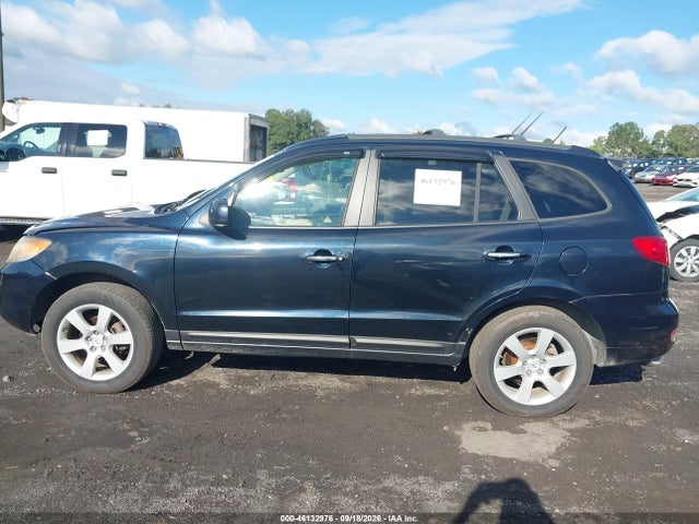 2007 Hyundai Santa Fe Limited/se მანქანა იყიდება აუქციონზე, vin: 5NMSH73E57H015895, აუქციონის ნომერი: 46132976