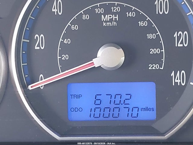 2007 Hyundai Santa Fe Limited/se მანქანა იყიდება აუქციონზე, vin: 5NMSH73E57H015895, აუქციონის ნომერი: 46132976