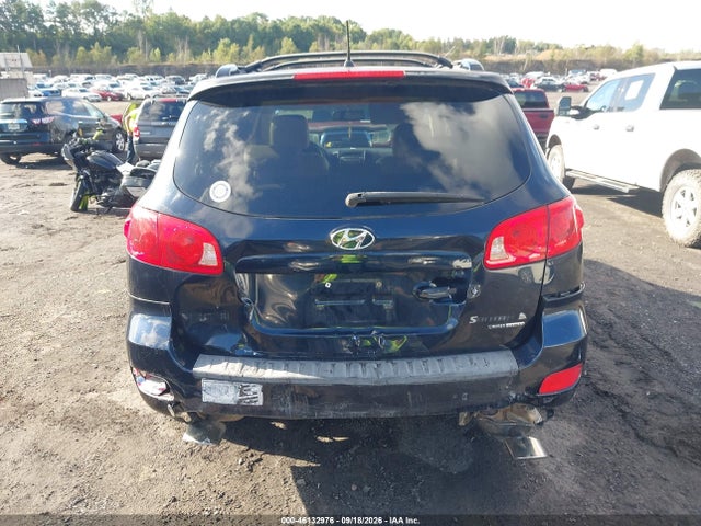2007 Hyundai Santa Fe Limited/se მანქანა იყიდება აუქციონზე, vin: 5NMSH73E57H015895, აუქციონის ნომერი: 46132976