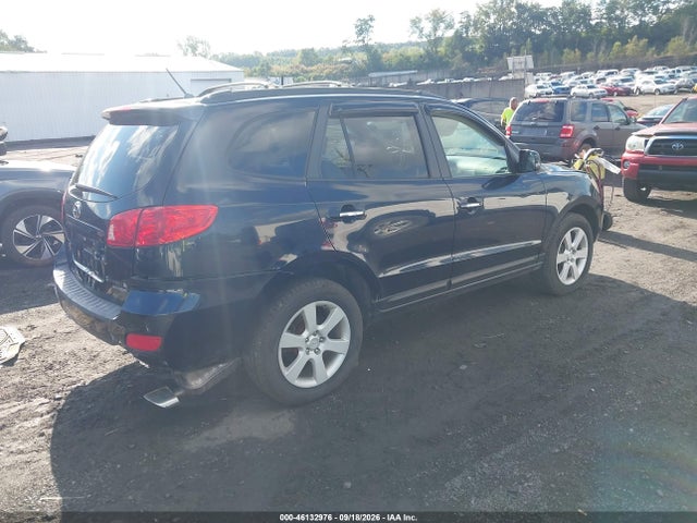 2007 Hyundai Santa Fe Limited/se მანქანა იყიდება აუქციონზე, vin: 5NMSH73E57H015895, აუქციონის ნომერი: 46132976