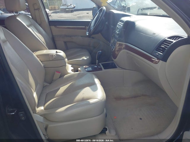 2007 Hyundai Santa Fe Limited/se მანქანა იყიდება აუქციონზე, vin: 5NMSH73E57H015895, აუქციონის ნომერი: 46132976