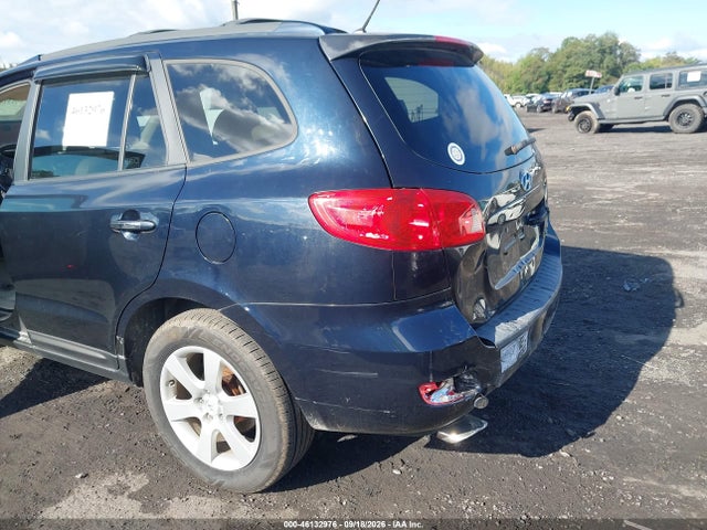 2007 Hyundai Santa Fe Limited/se მანქანა იყიდება აუქციონზე, vin: 5NMSH73E57H015895, აუქციონის ნომერი: 46132976