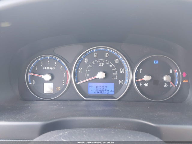 2007 Hyundai Santa Fe Limited/se მანქანა იყიდება აუქციონზე, vin: 5NMSH73E57H015895, აუქციონის ნომერი: 46132976