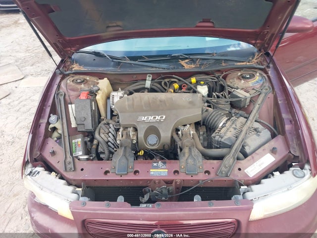 Продаж на аукціоні авто 2002 Buick Regal Ls, vin: 2G4WB55K721207595, номер лоту: 46132980