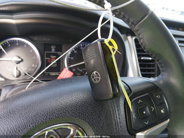 Toyota Highlander Xle V6 2016 5TDKKRFH6GS502264 Image 11