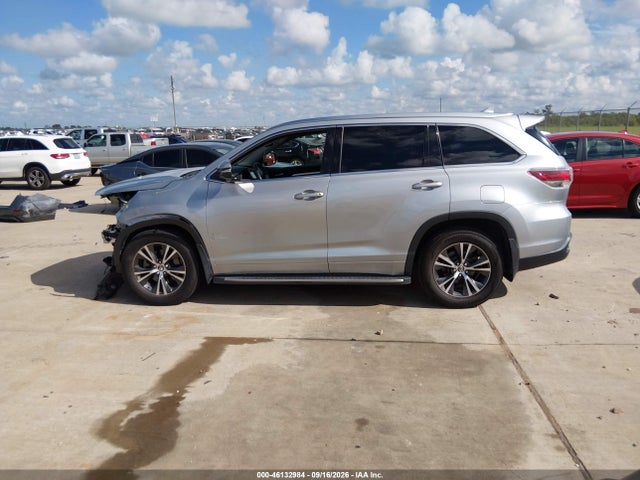 Toyota Highlander Xle V6 2016 5TDKKRFH6GS502264 Image 14