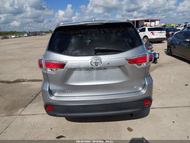 Toyota Highlander Xle V6 2016 5TDKKRFH6GS502264 Image 16