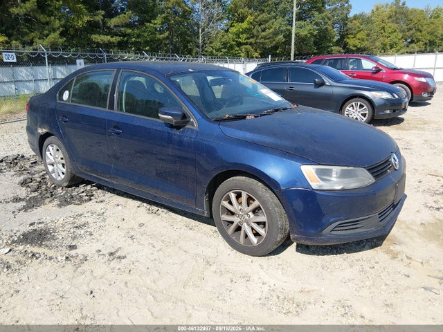 Auction sale of the 2011 Volkswagen Jetta 2.5l Se, vin: 3VWDX7AJ8BM339566, lot number: 46132987