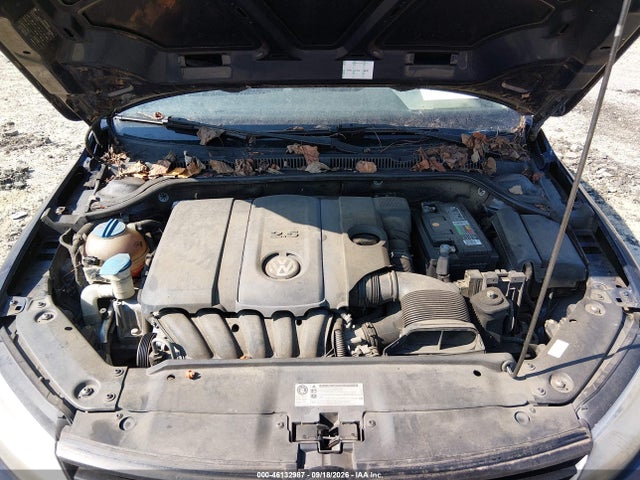 Продажа на аукционе авто 2011 Volkswagen Jetta 2.5l Se, vin: 3VWDX7AJ8BM339566, номер лота: 46132987