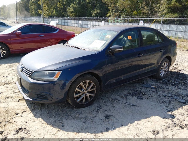 Продажа на аукционе авто 2011 Volkswagen Jetta 2.5l Se, vin: 3VWDX7AJ8BM339566, номер лота: 46132987