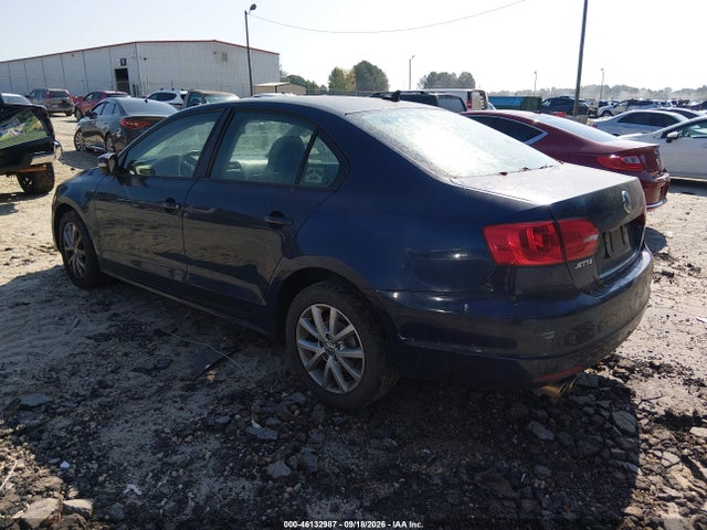 Продажа на аукционе авто 2011 Volkswagen Jetta 2.5l Se, vin: 3VWDX7AJ8BM339566, номер лота: 46132987